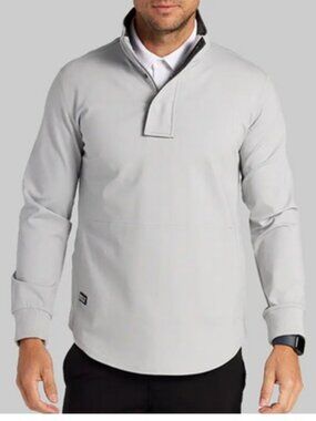 BYLT Elite+ Fairway Pullover Grey Large